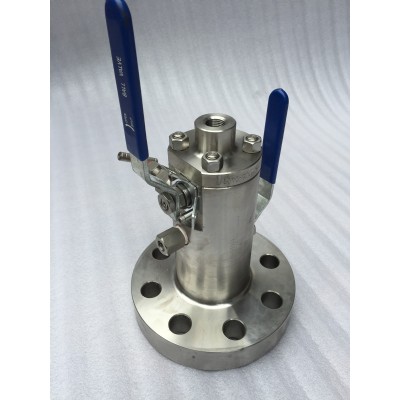 Ball valve DBB