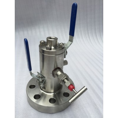 Ball valve DBB