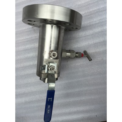 Ball valve DBB