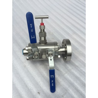 Ball valve DBB