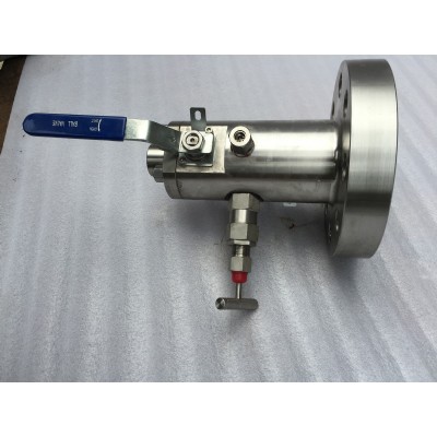 Ball valve DBB